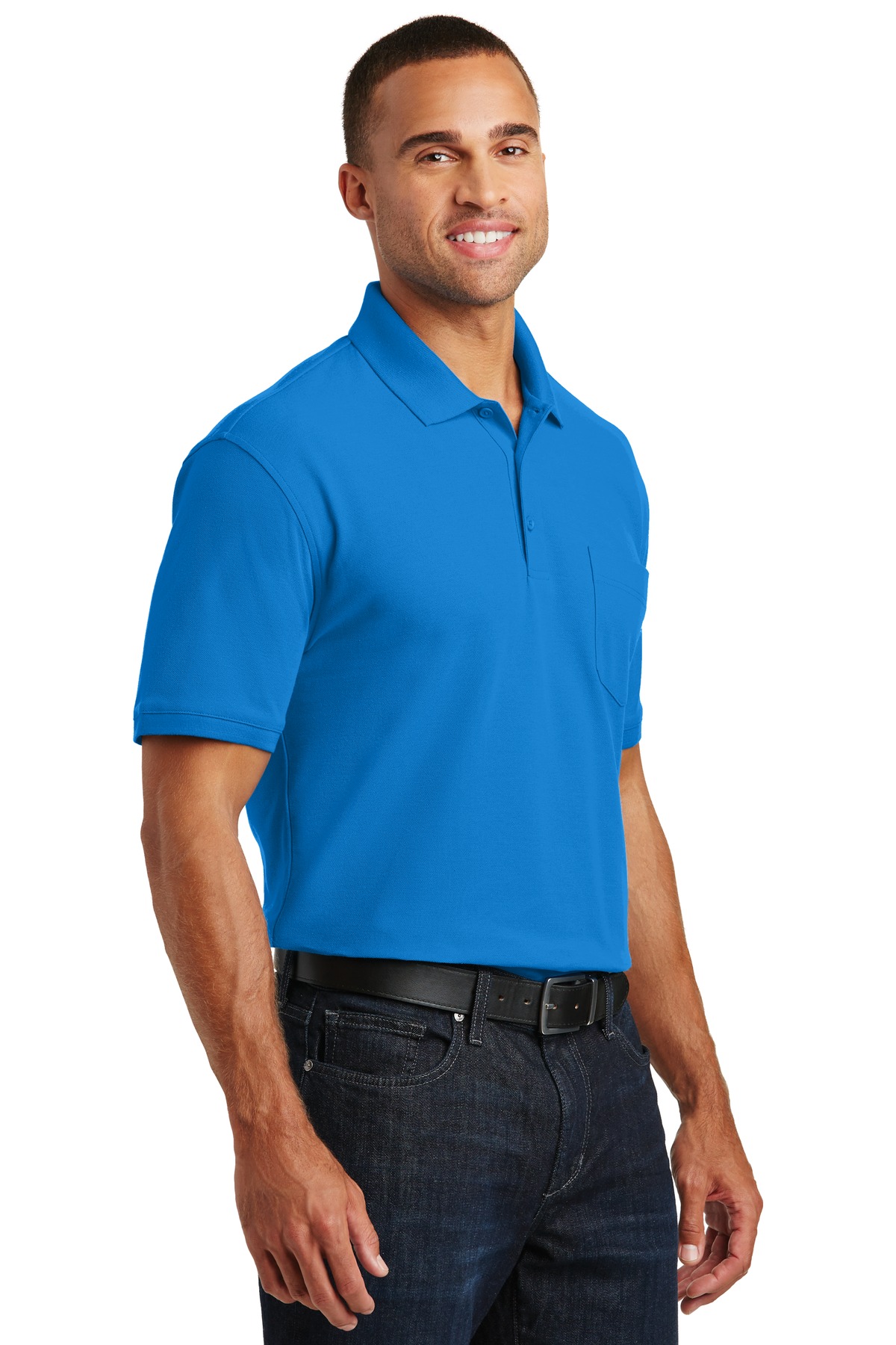 Core Classic Pique Pocket Polo