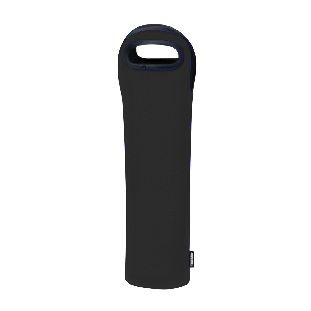 Bordeaux Single Wine Bottle Cooler Carrier, custom koozie with logo imprint 11