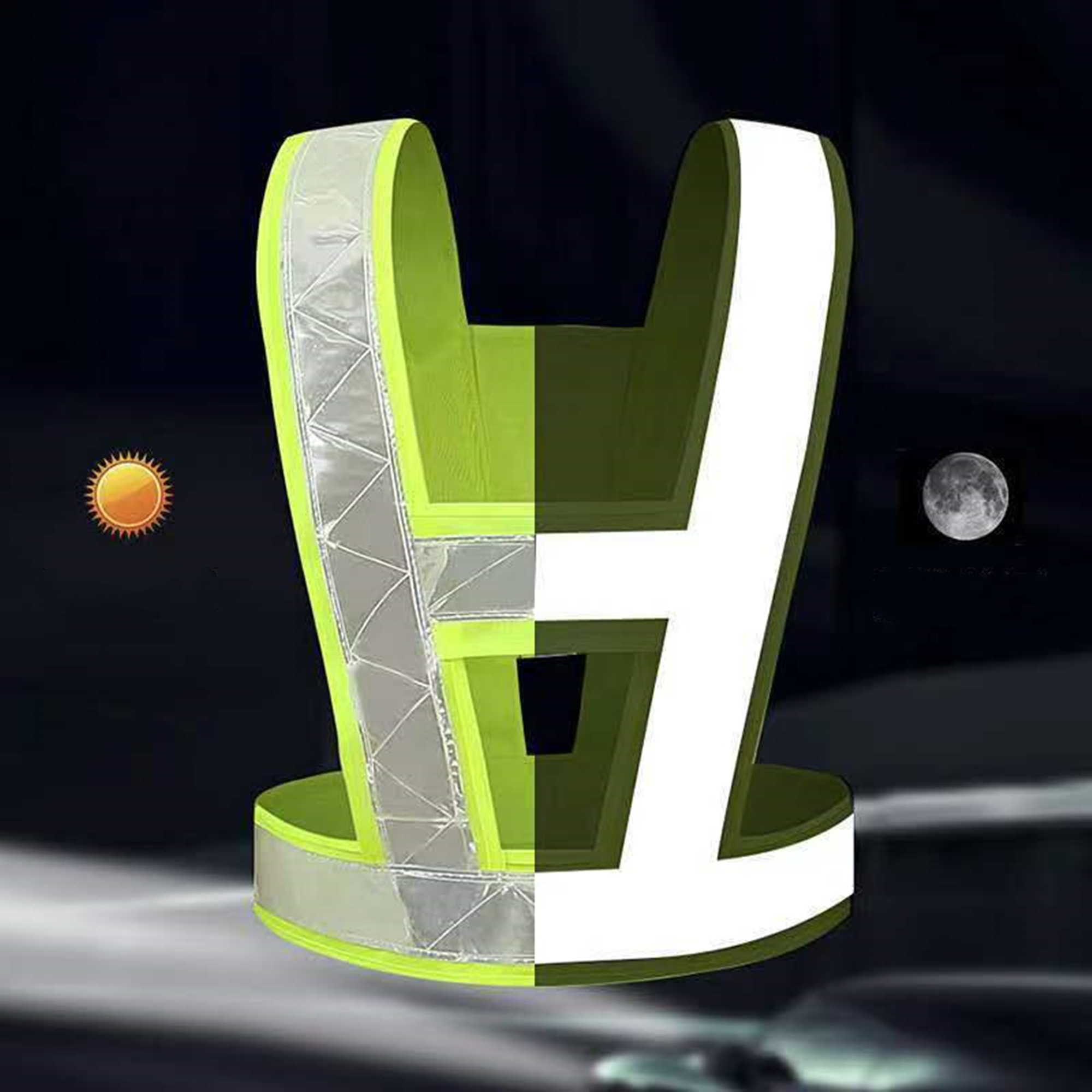 Adjustable Reflective Security Vest 4