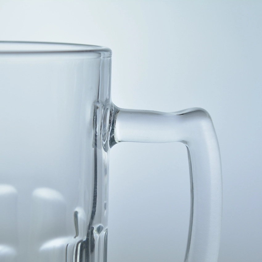 Custom 20 oz Beer Glass Mugs With Handle 4