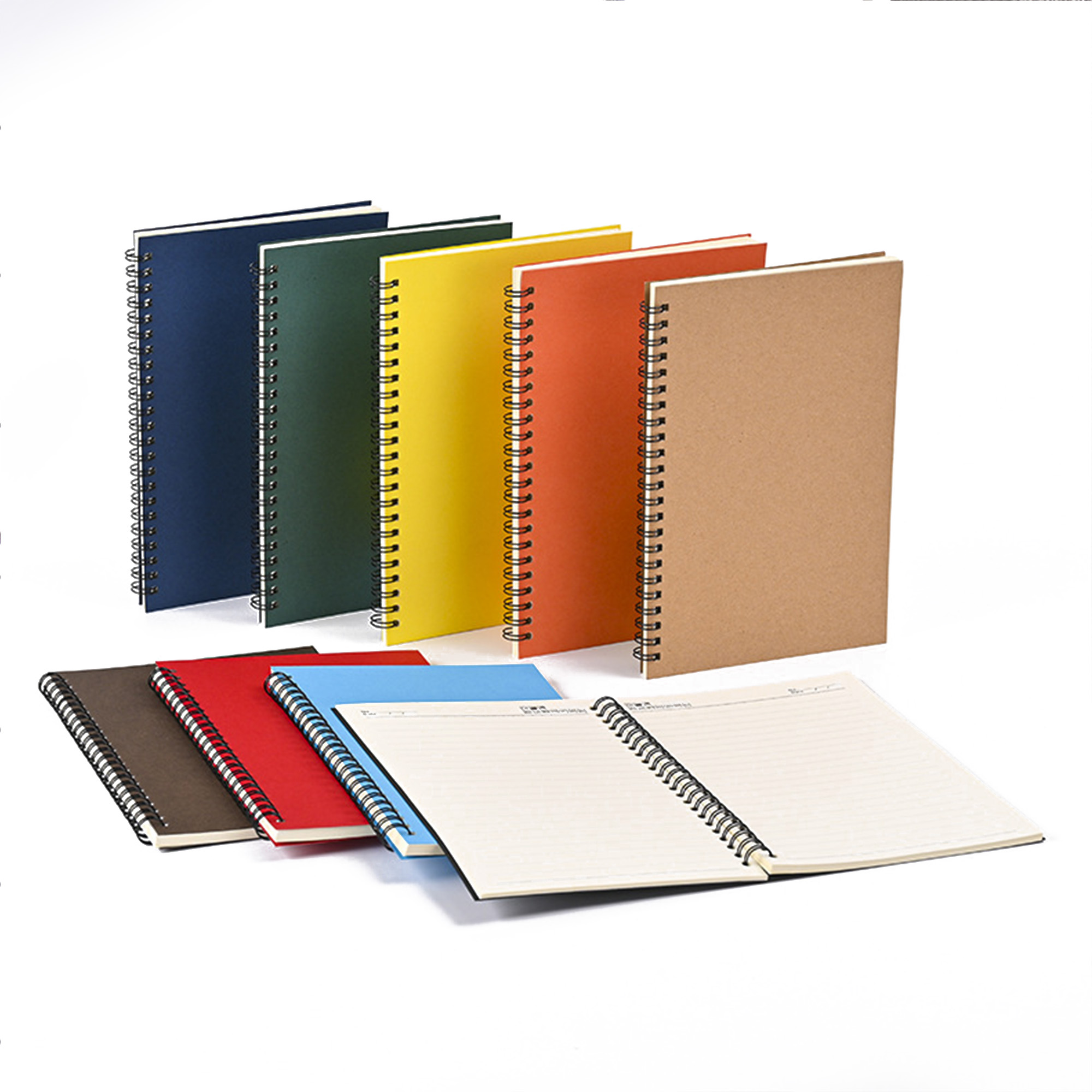 A5 Spiral Office Portable Calendar Notebook 3