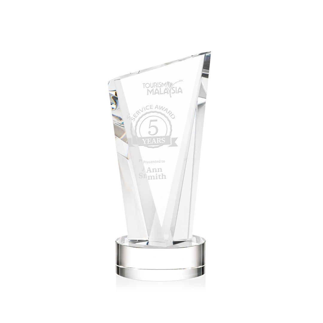 Plymouth Award on Stanrich Base - Clear 10