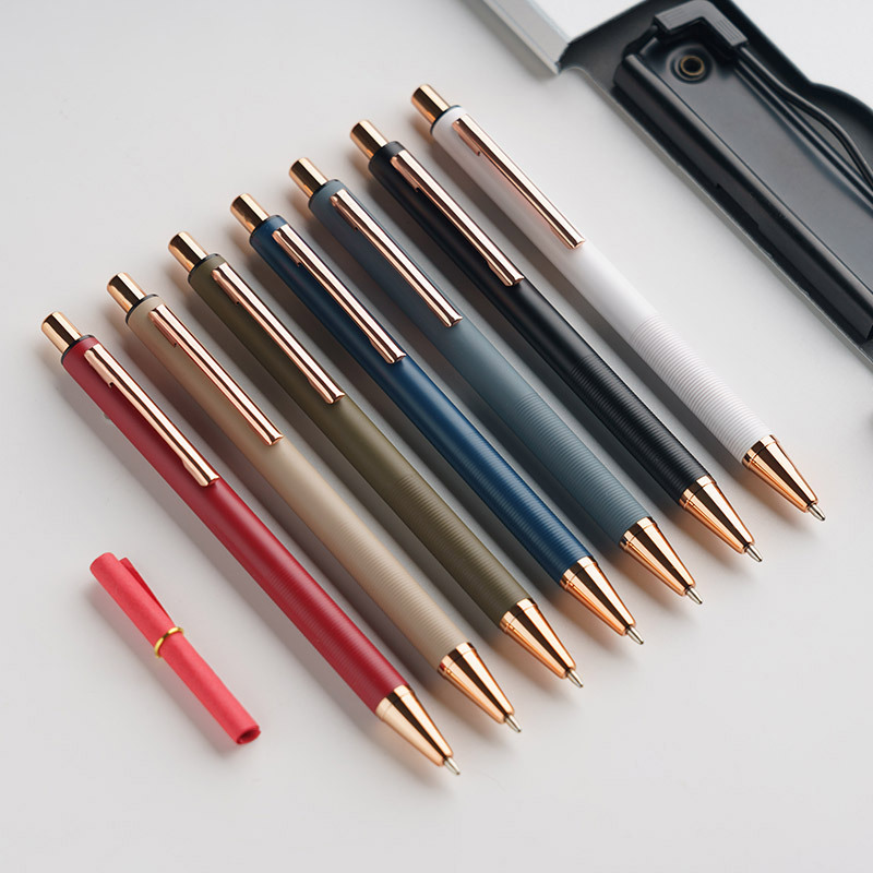 Soft-Touch Metal Pen 2