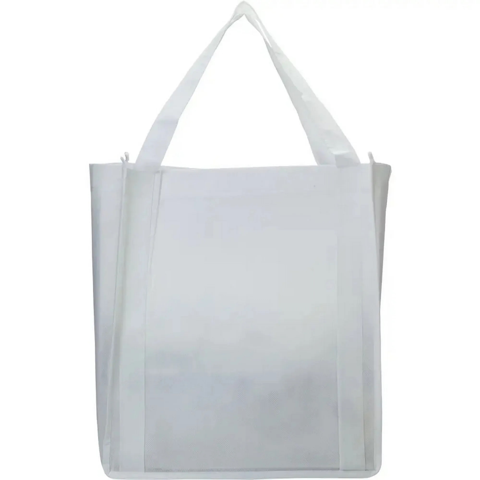 Non-Woven Budget Shopping Bag With Bottom Insert 7