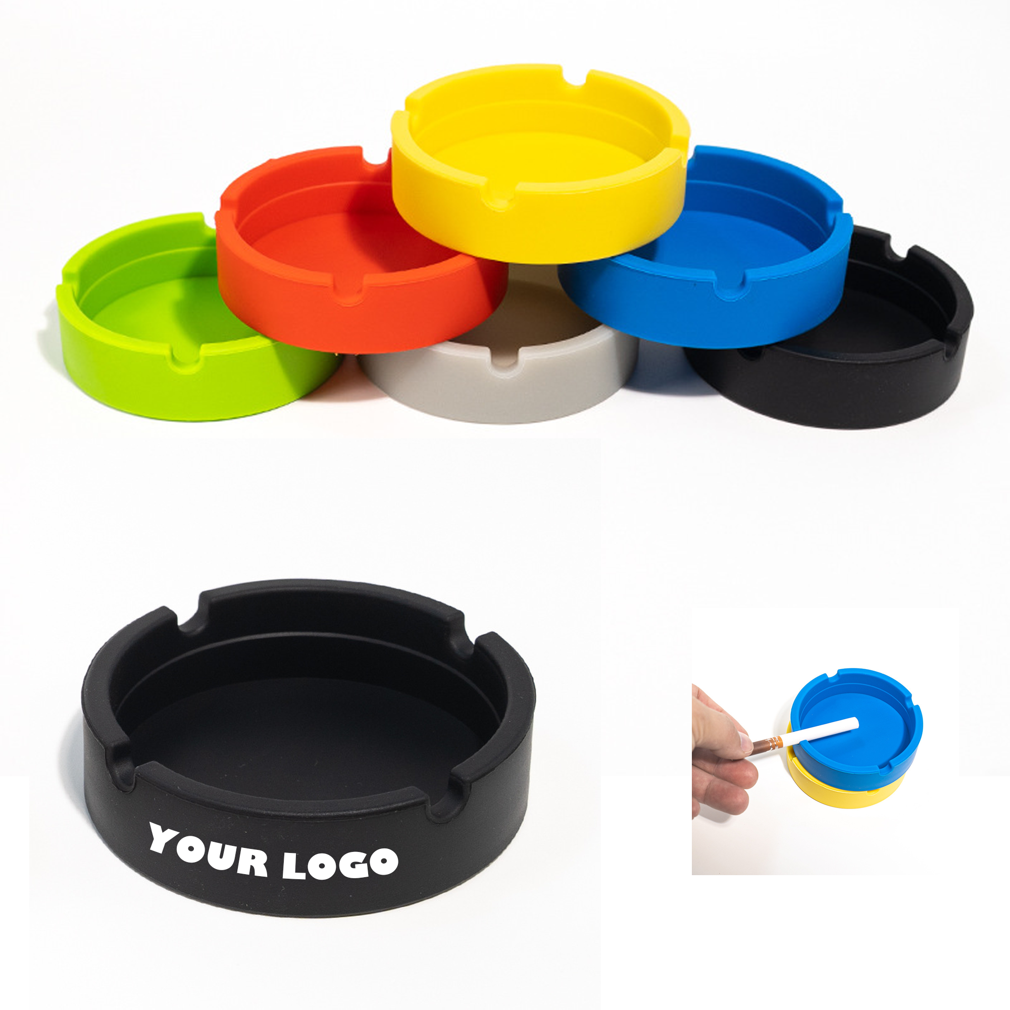 Silicone Ashtray 3