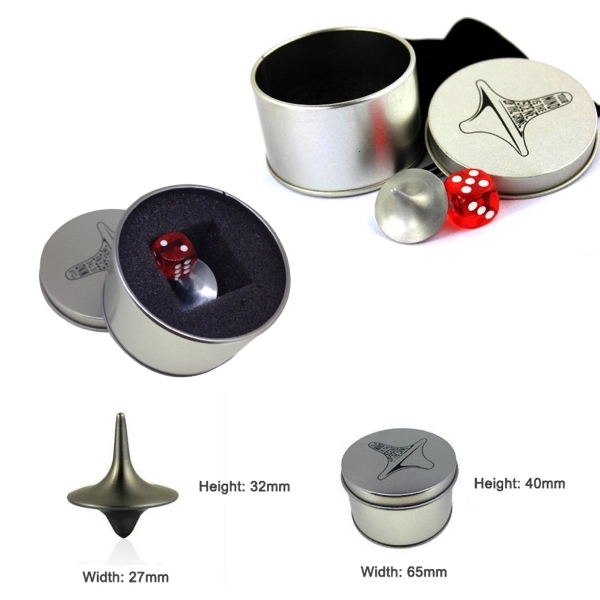 Inception Metal Spinning Top 2