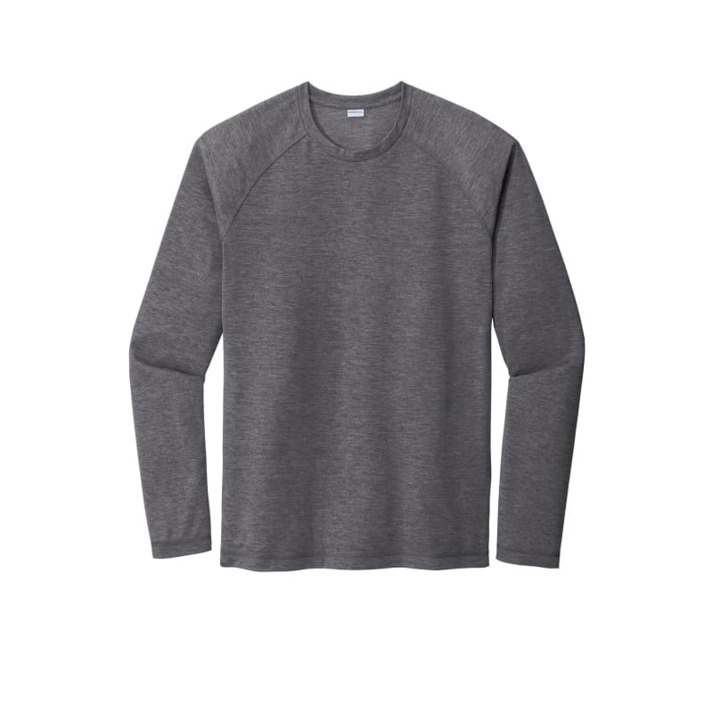 Sport-Tek PosiCharge Long Sleeve Tri-Blend Wicking Raglan Tee 29