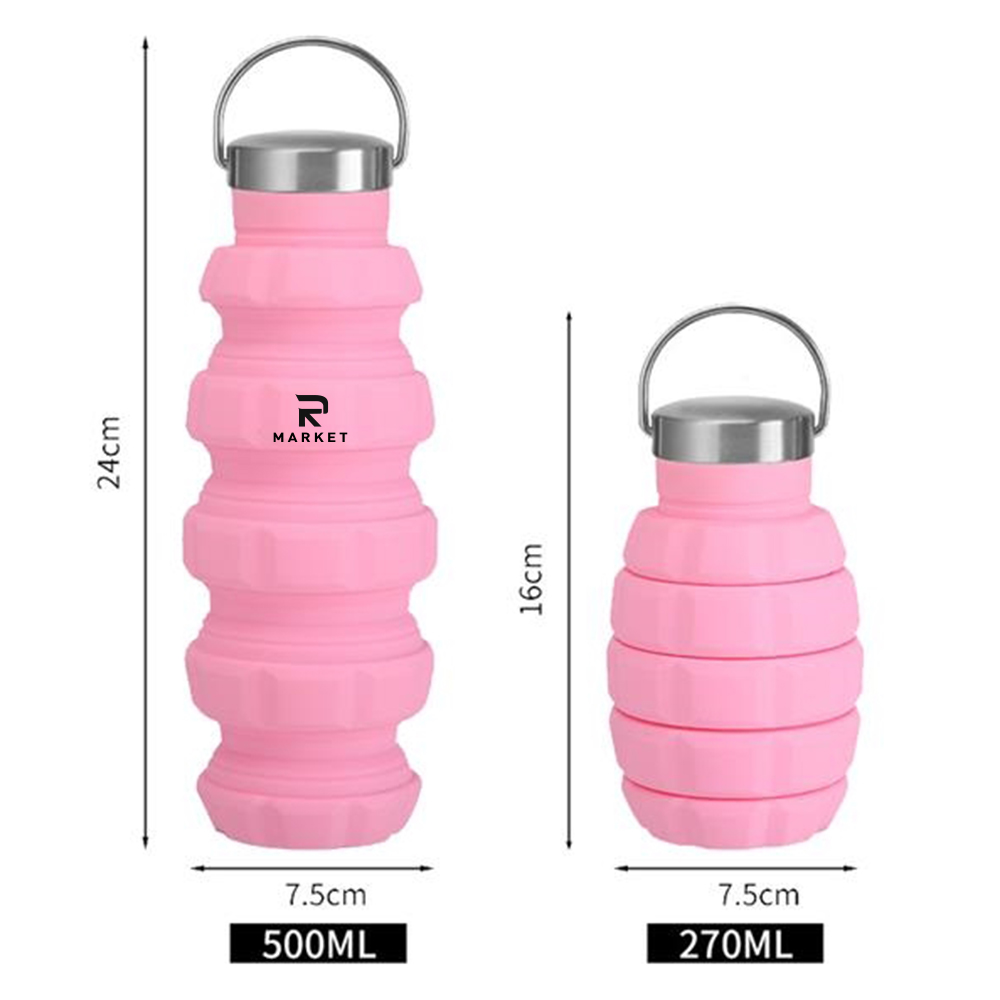 Collapsible Travel Water Bottle 3