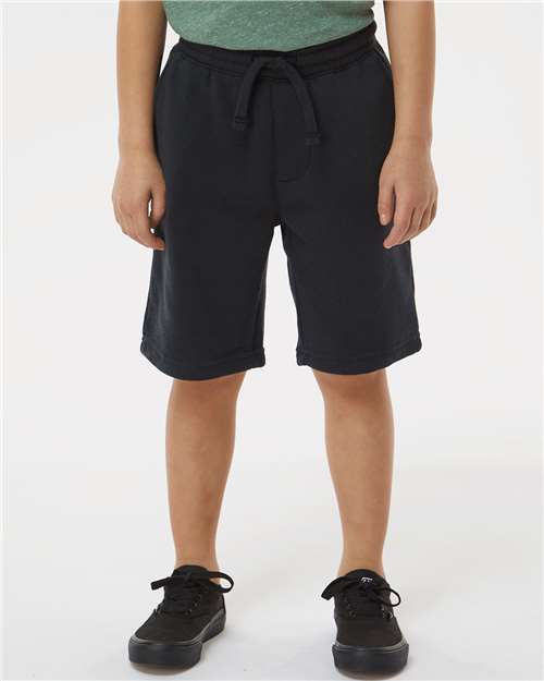 Youth Lightweight Special Blend Fleece Shorts - PRM16SRT 8