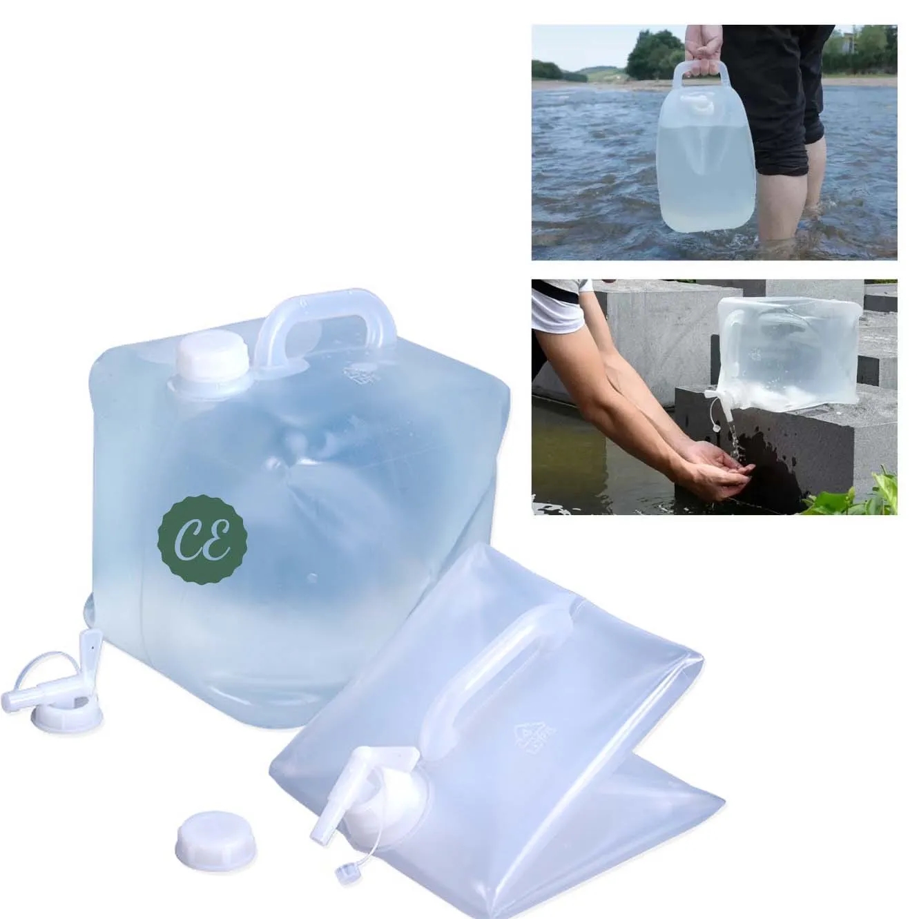 Collapsible Water Container With Spigot 2