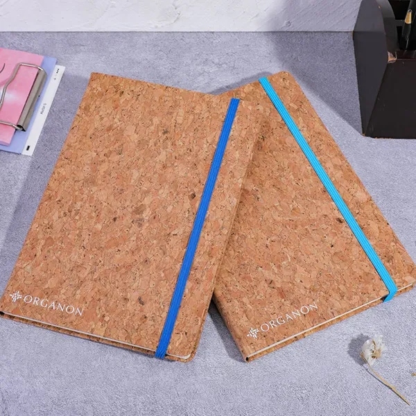 Eco-friendly A5 Cork Cover Notebook 3
