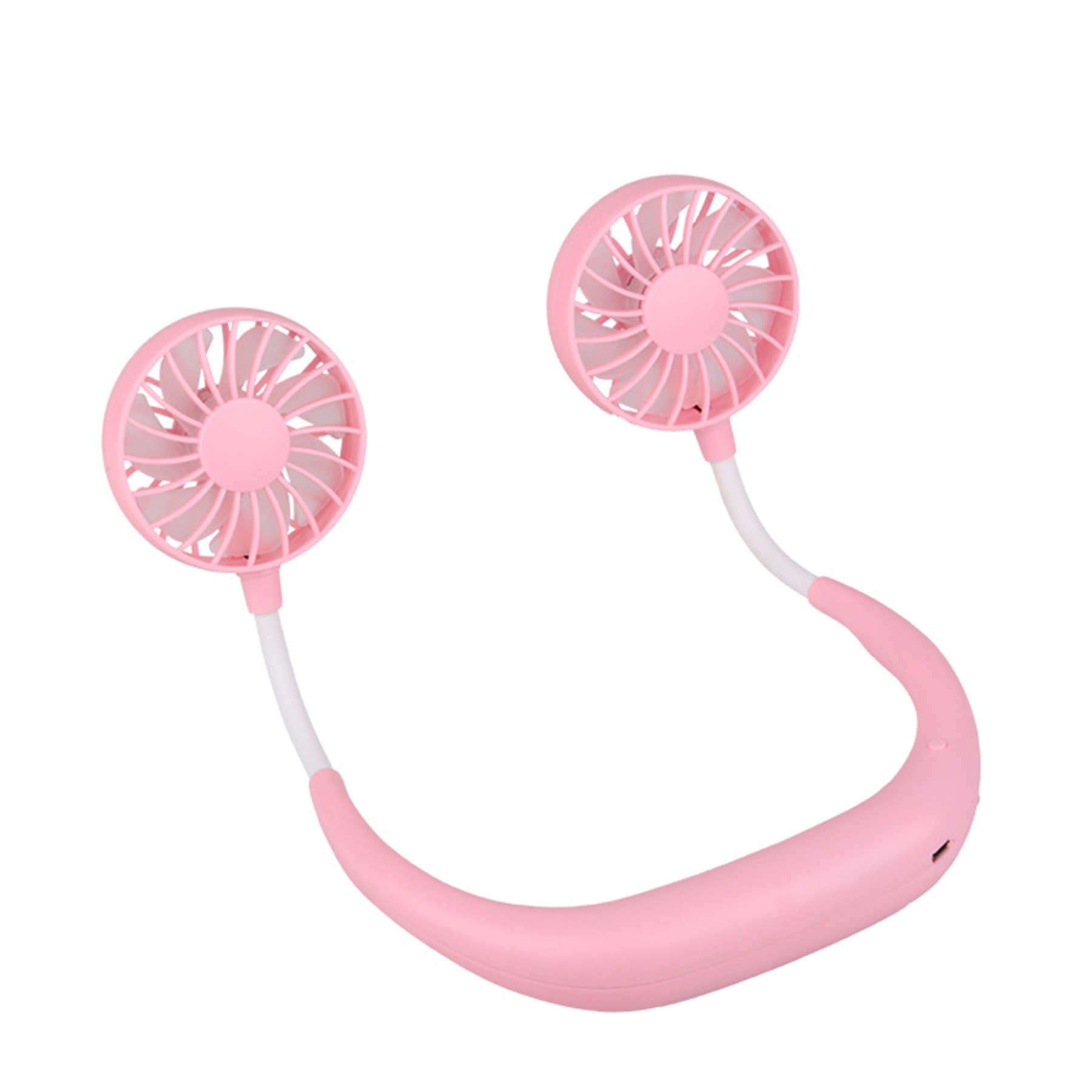 Portable Neck Fan W/Light 4
