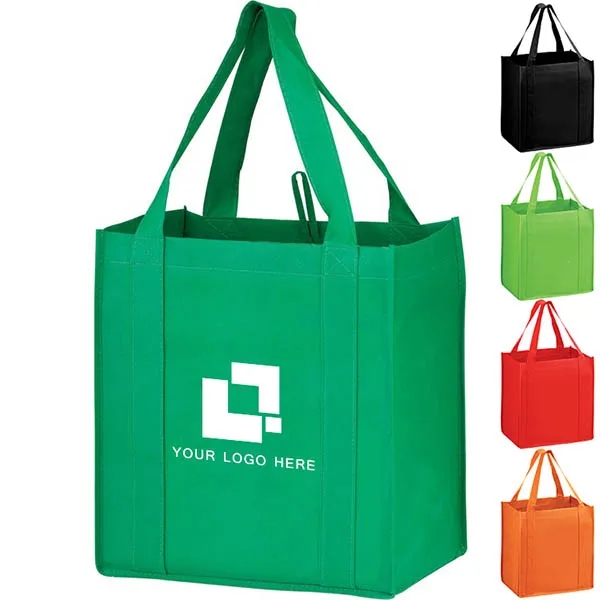 Non-woven Grocery Tote- 12x13x8 2