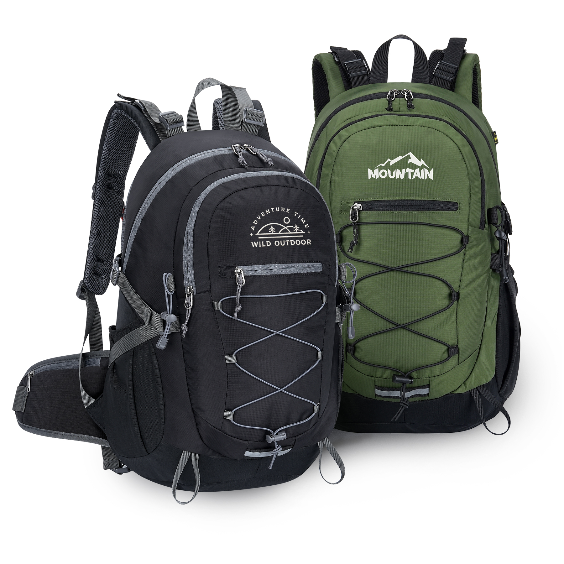 35L Outdoor Adventure Hiking Backpack 12