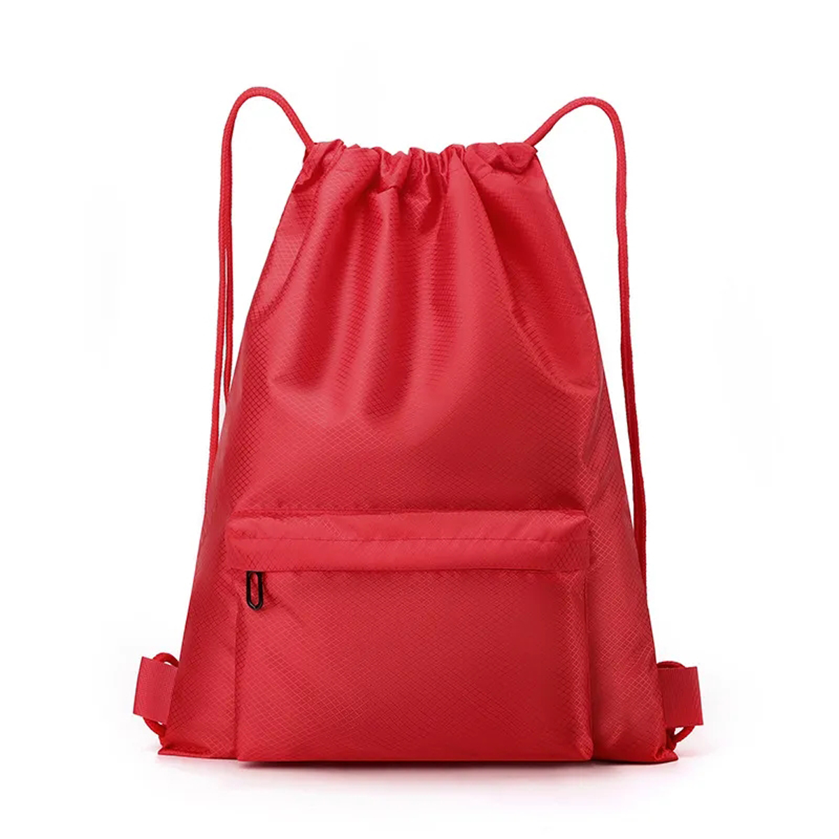 Nylon Sports Gym Backpack With Multiple Compartments 11