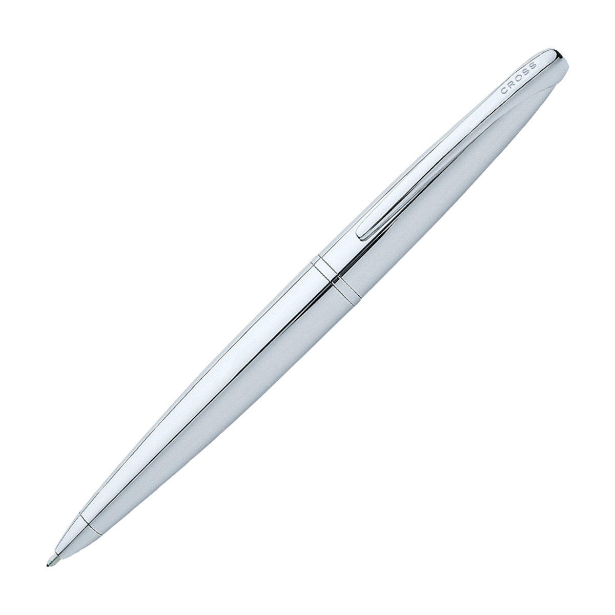 Cross® ATX Pure Chrome Ballpoint Pen 4