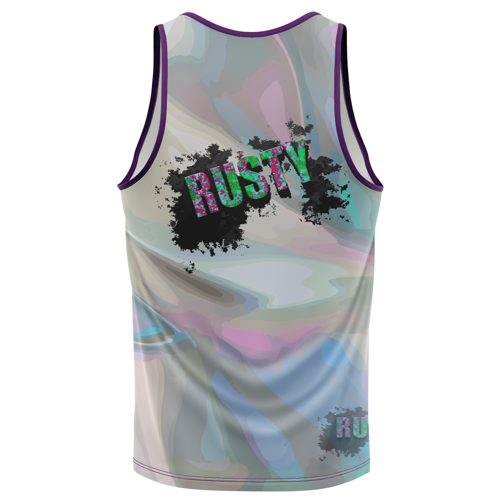 Unisex & Kids' Sublimation Classic Tank Top - 160G Brushed Milk Silk 3