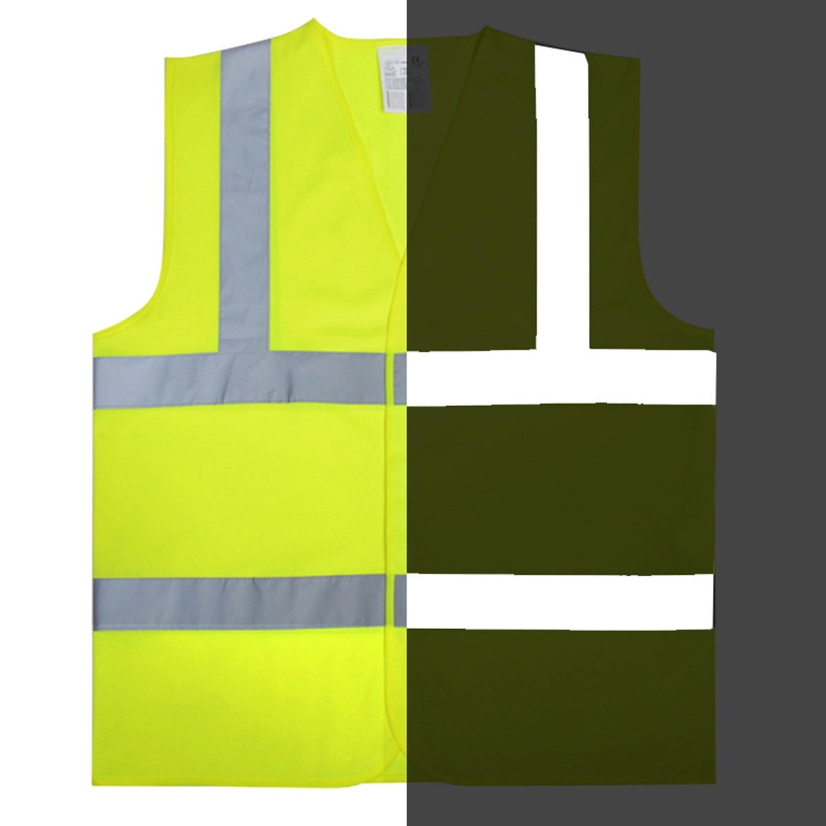 High Visibility Reflective Safety Vest 4