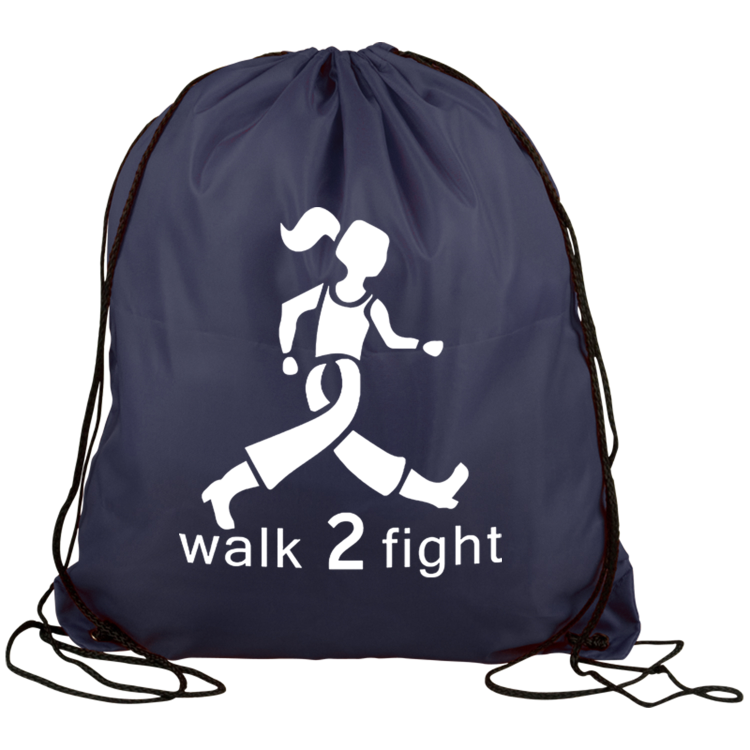 The Graduate - Drawstring Backpack 11