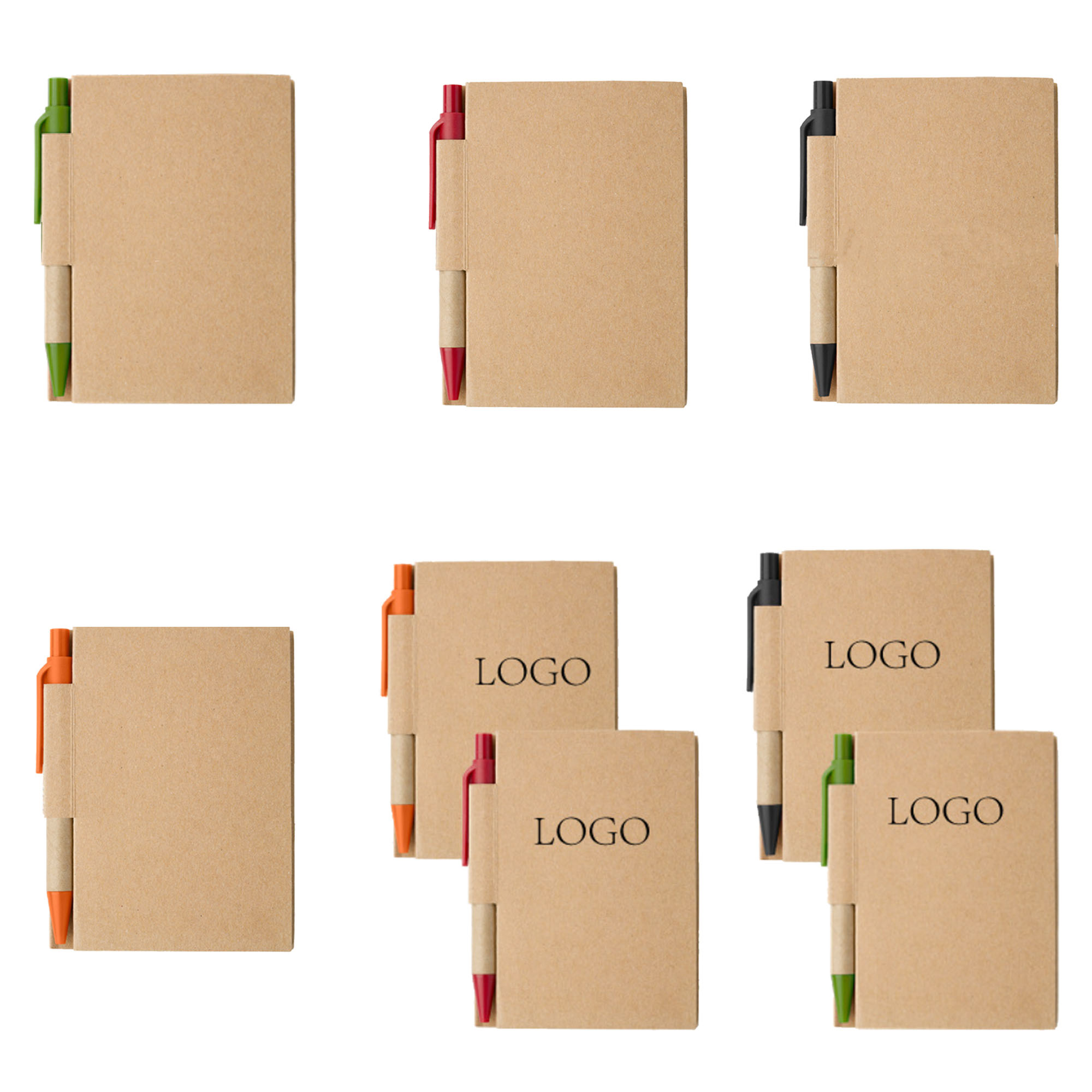 Cardboard-Covered Notebook 1
