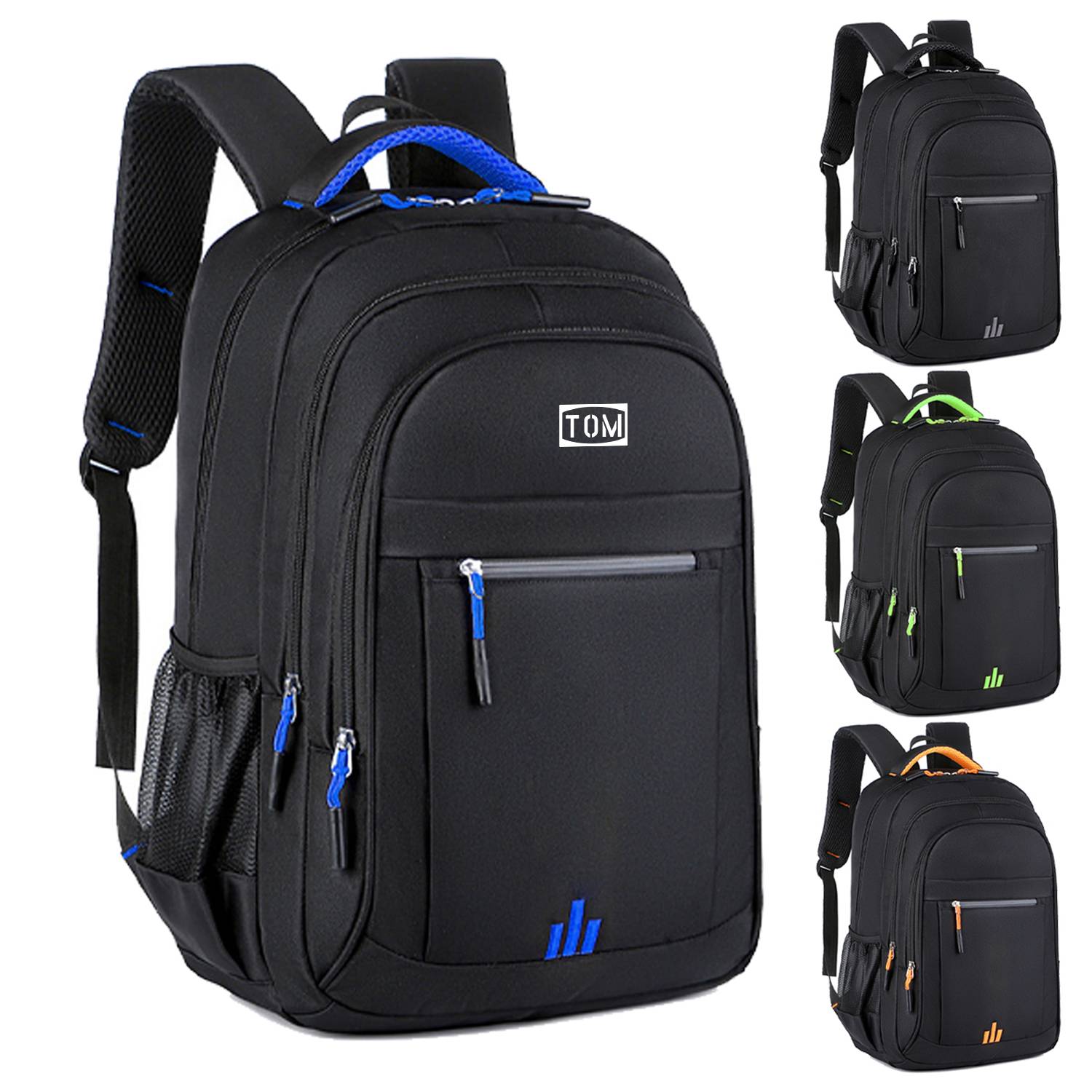 Leisure Travel Student Large Capacity Durable Backpack 7