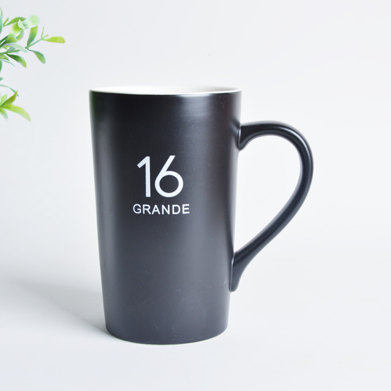 16 oz Large Coffee Mug with Handle 11