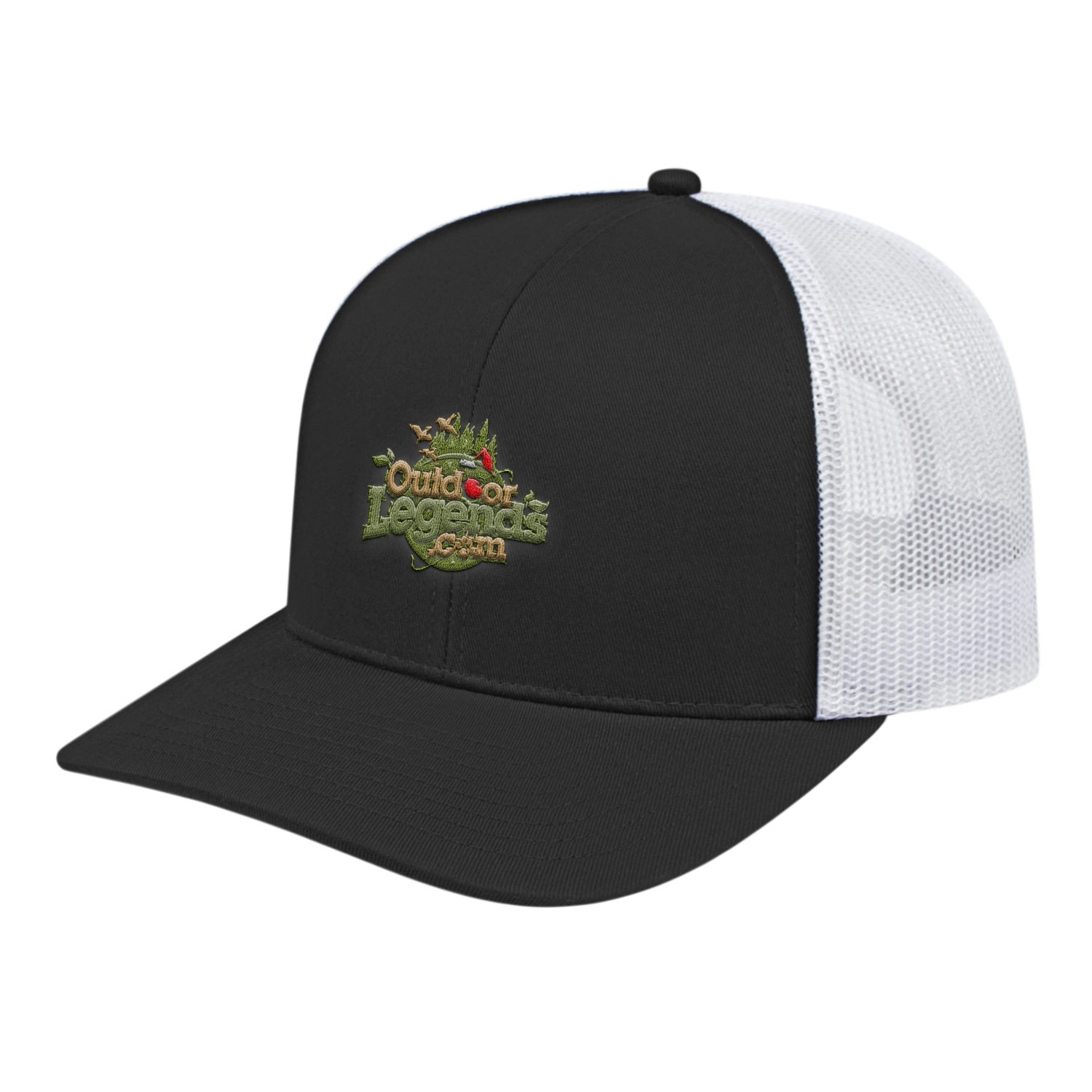 C A Poly Cotton Mesh Back Cap 26