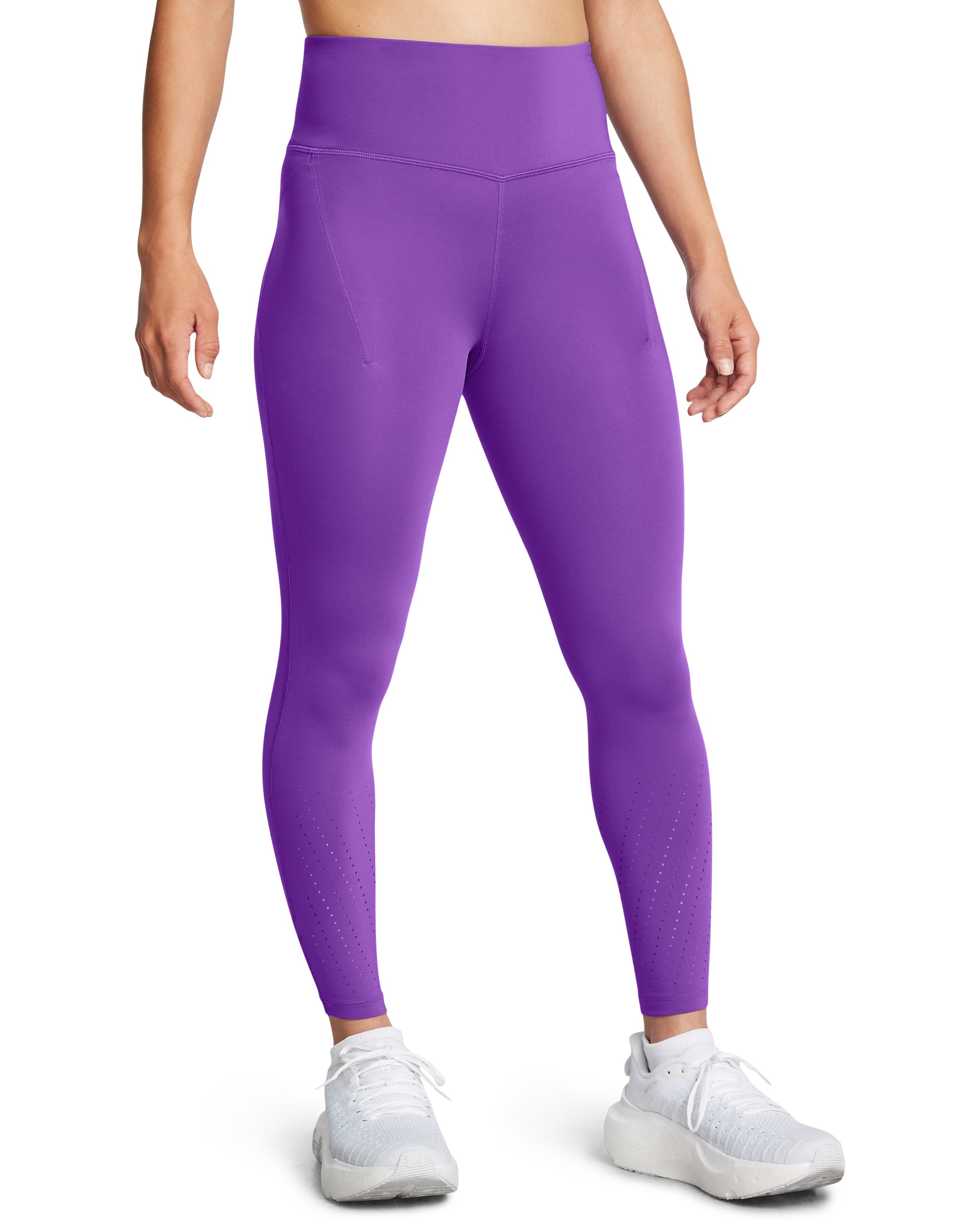 UA Launch Elite Women's Ankle Tights 4