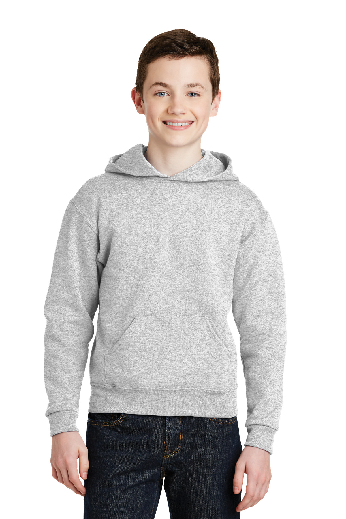 Jerzees® Youth NuBlend Pullover Hooded Sweatshirt 39