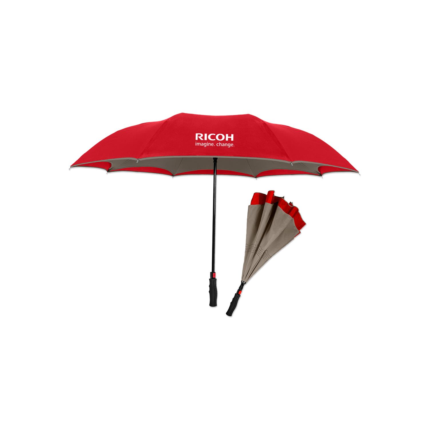 Stay Dry Inverted Umbrella 3