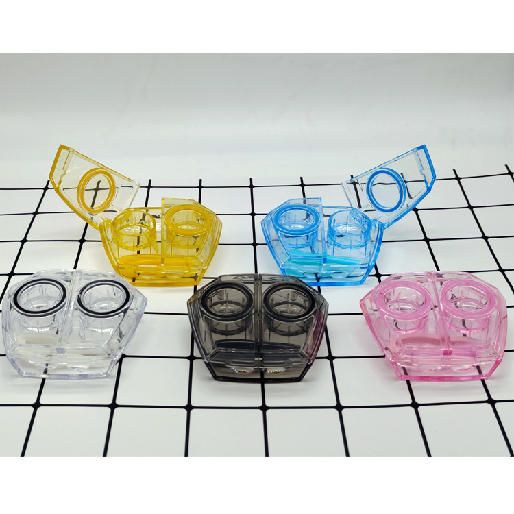Clear Contact Lens Case 6
