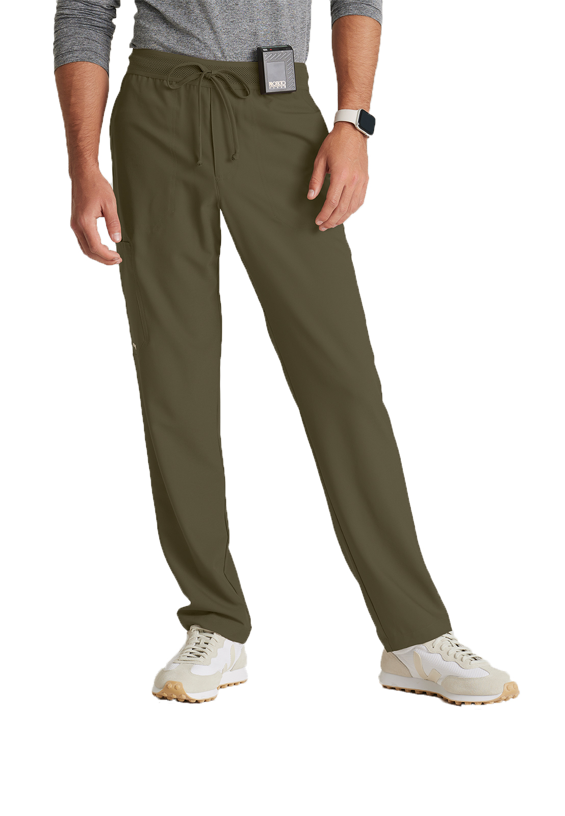 Grey's Anatomy Evolve Stretch - Men's Five-Pocket Slim Leg Highland Scrub Pant 54