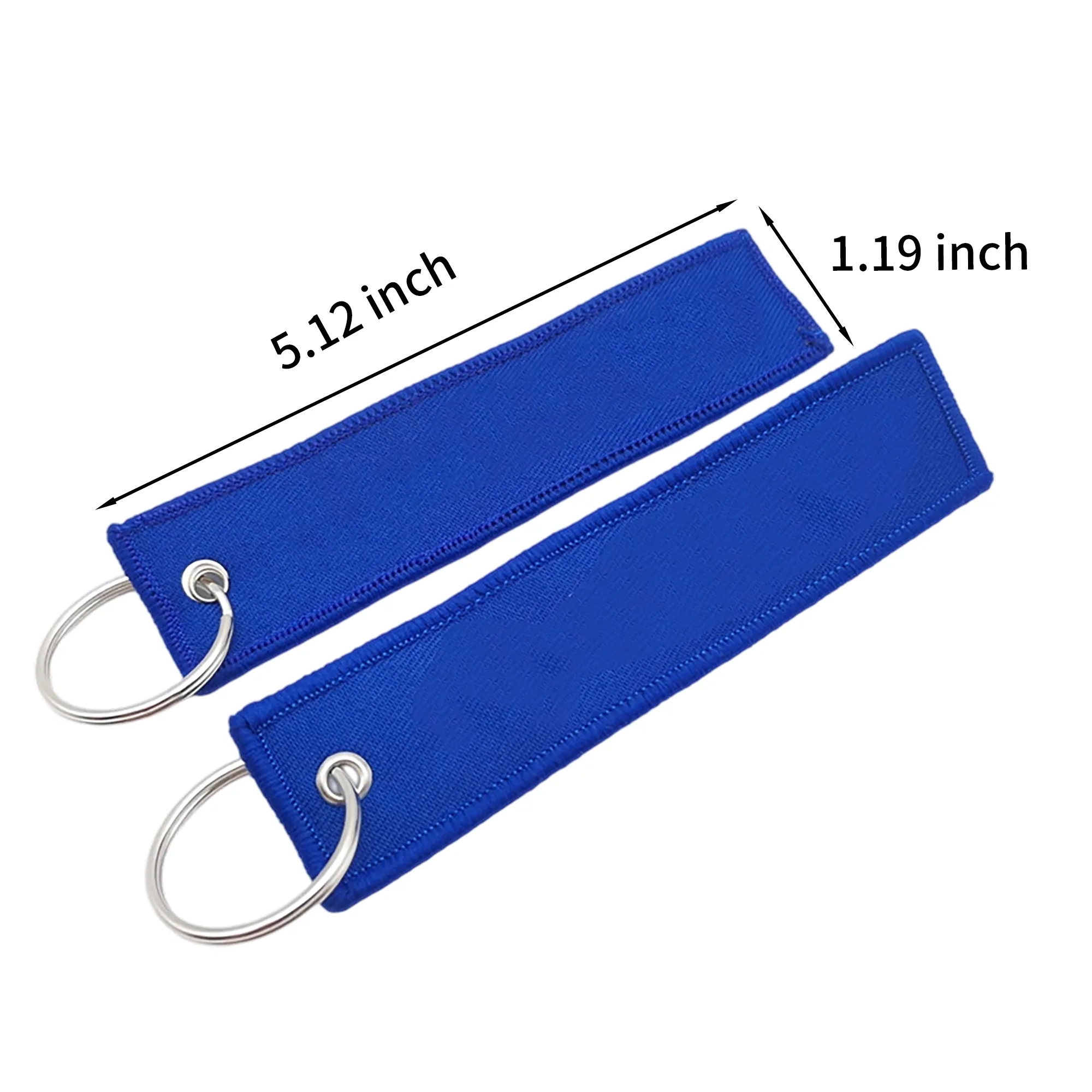 Stylish Woven Keychain Tag 4