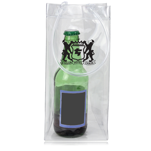 Collapsible Wine Cooler Icy Bag 5