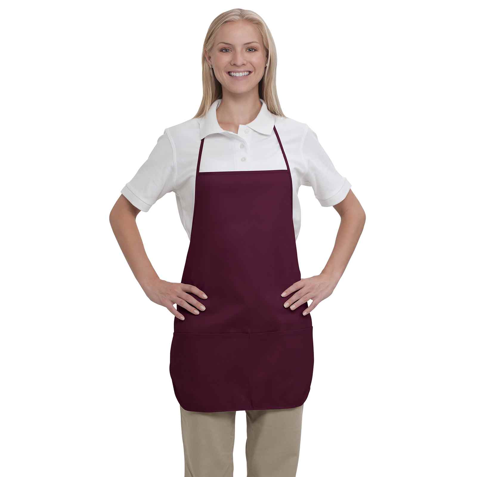 OTTO 2 Pocket Medium Bib Apron 10