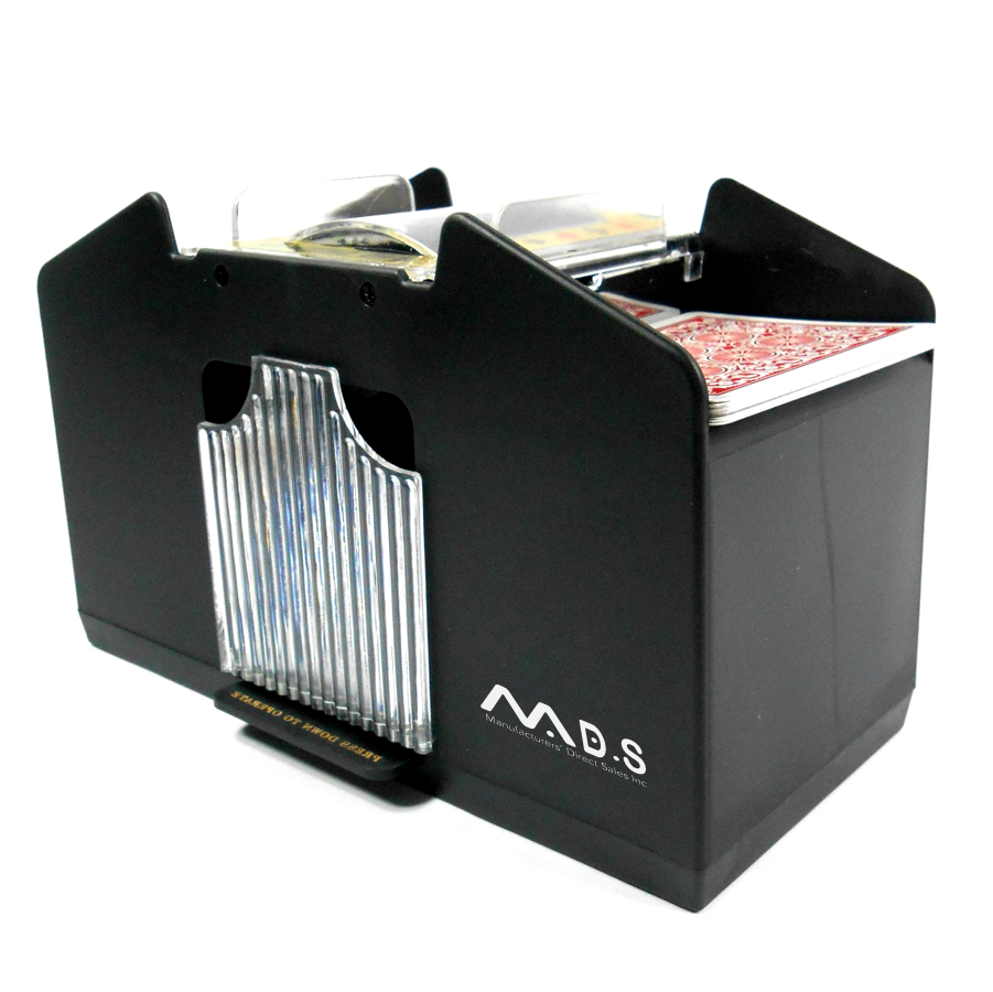4-Deck Automatic Card Shuffler. 2