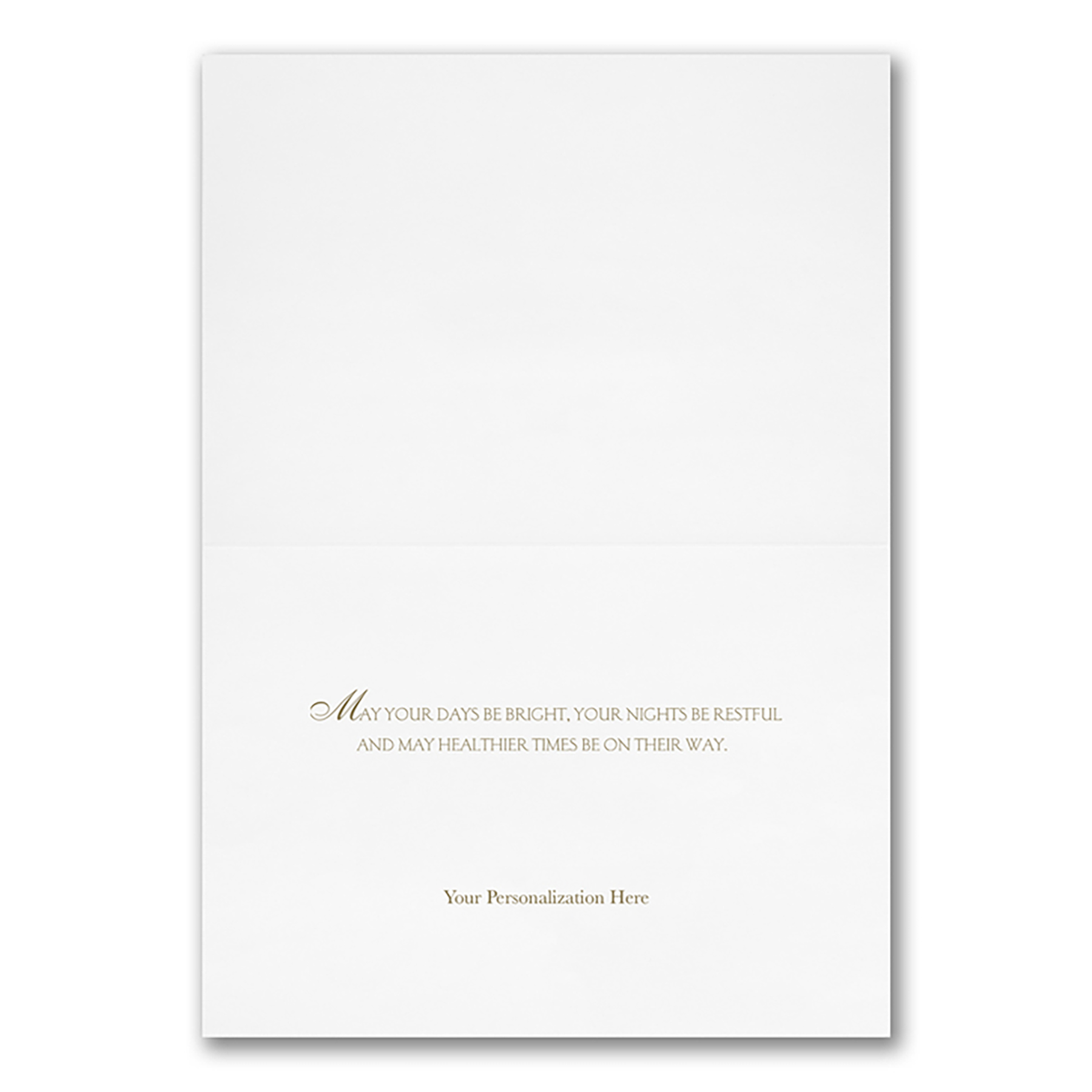 Sincere Healing Sympathy Card 2