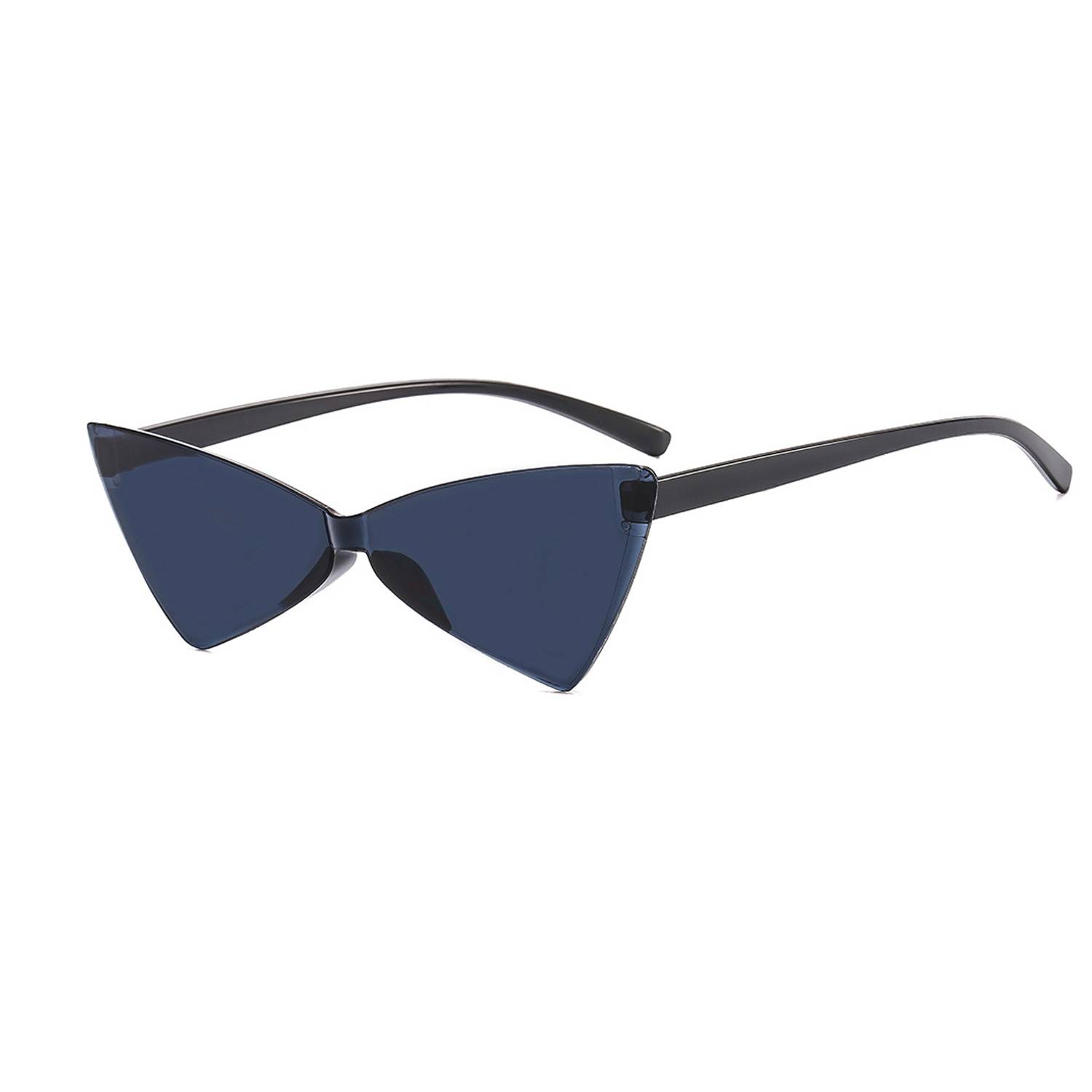 Fashion Women's Butterfly Sun Glasses with Chic Bow Design 3