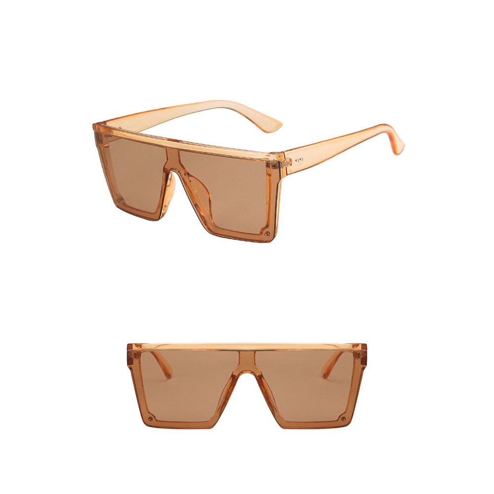 Large frame retro sunglasses 8