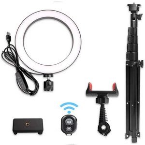 Selfie Ring Light Tripod Stand Holder 3