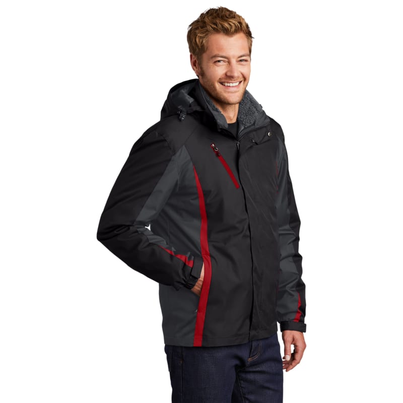 Port Authority Colorblock 3-in-1 Jacket. 13