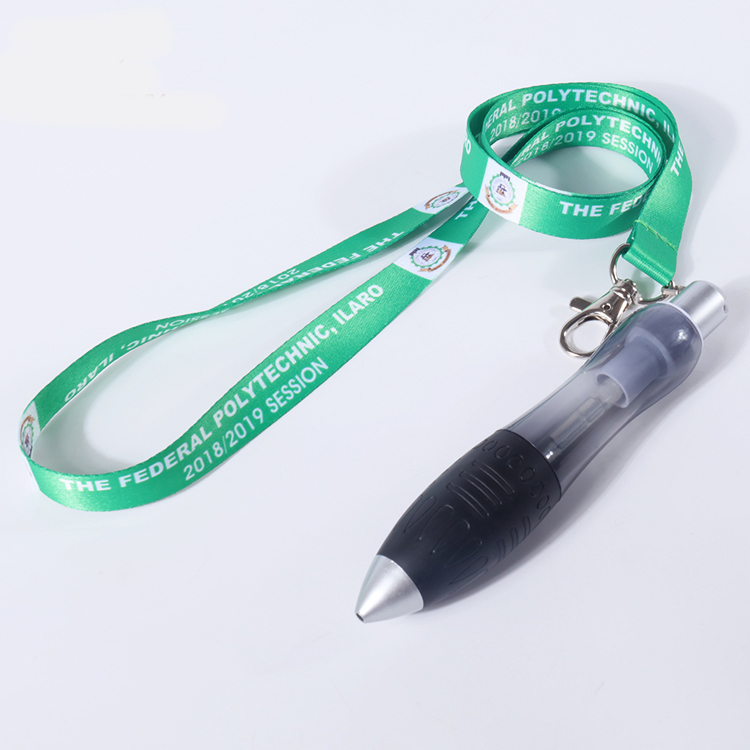 Lanyard with Pen 5