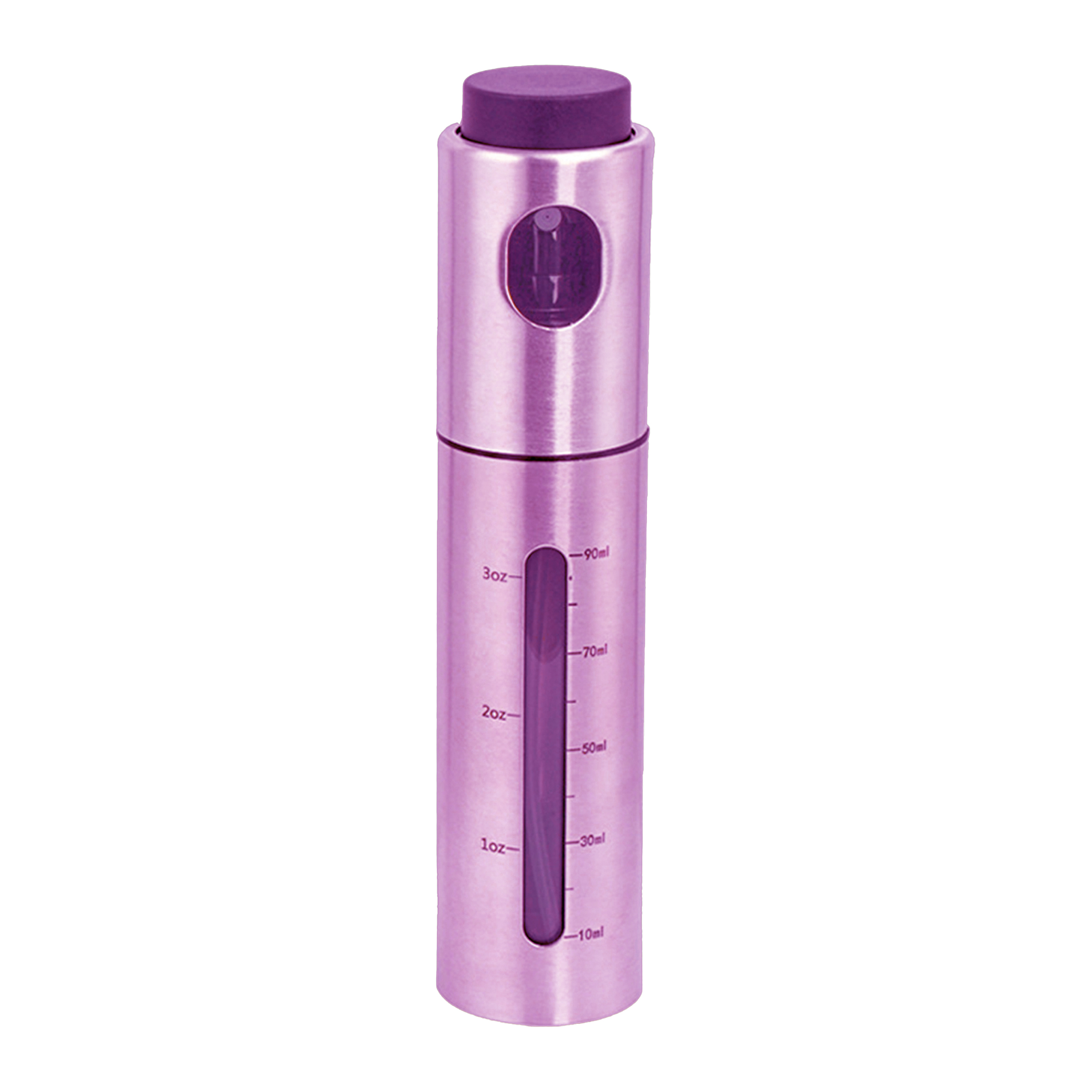 Stainless Steel Transparent Press Without Hanging Oil Spray Bottle 8