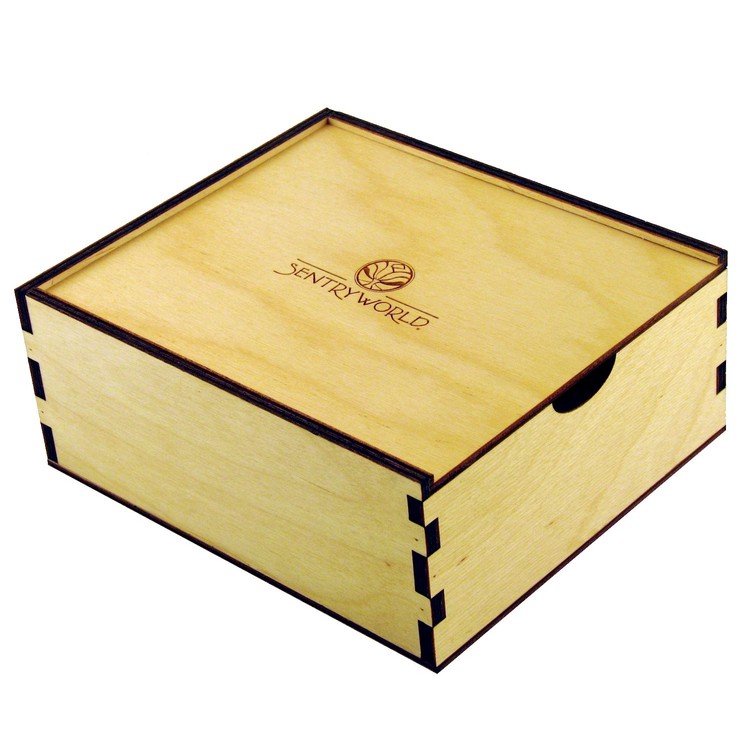 Laser Cut Box, 7" x 6" x 2.87" 9