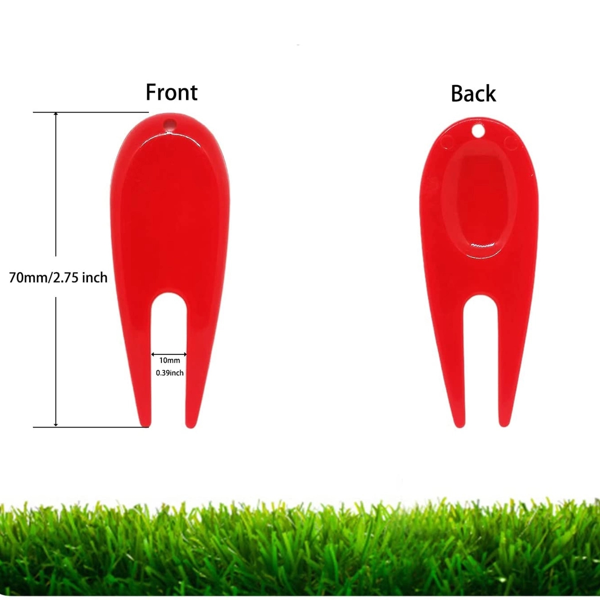Plastic Golf Divot Repair Tools 4