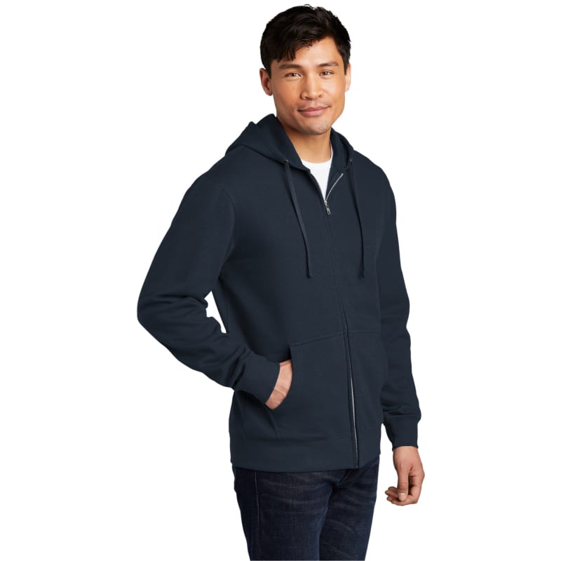 District V.I.T. Fleece Full-Zip Hoodie 36