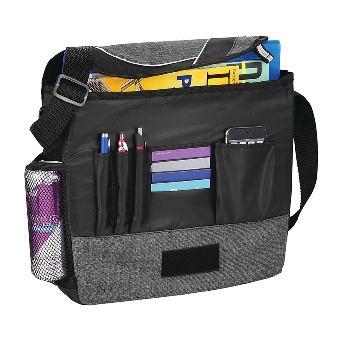 Casual Shoulder Crossbody Oxford Cloth Messenger Bag 3