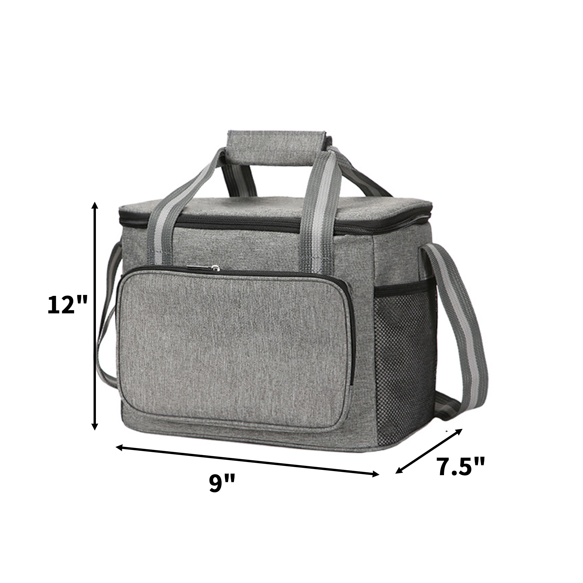 PEVA Cooler Bag Twenty Four Can Capacity 2