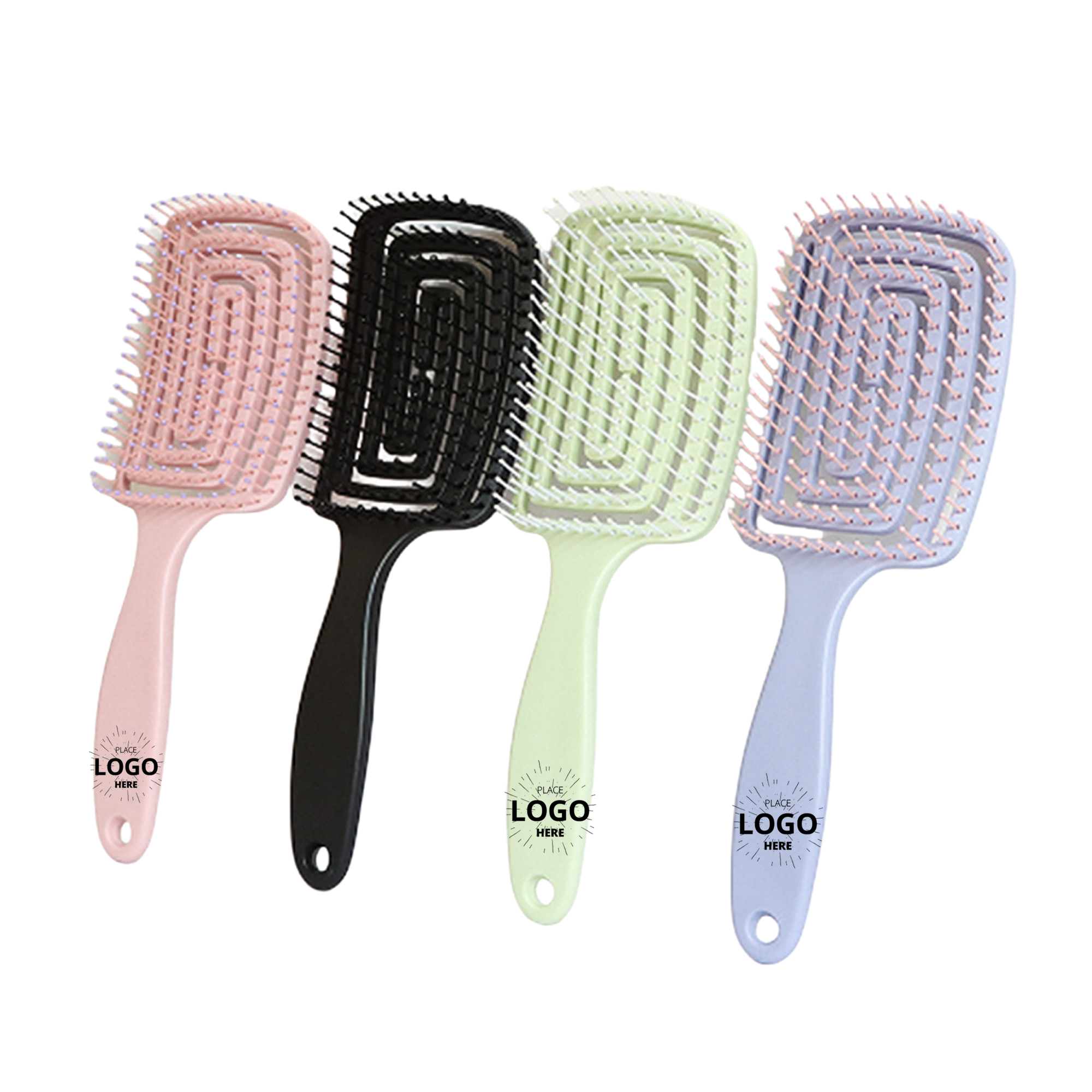 Wet and Dry Hair Comb Tool Salon Hairdressing 4