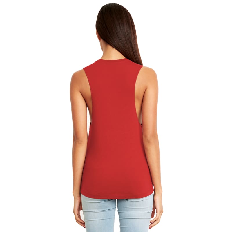 Next Level Ladies Festival Muscle Tank 8